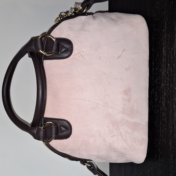 NWT Juicy Couture Pink Diamond Heritage Sachel Purse - Picture 3 of 11